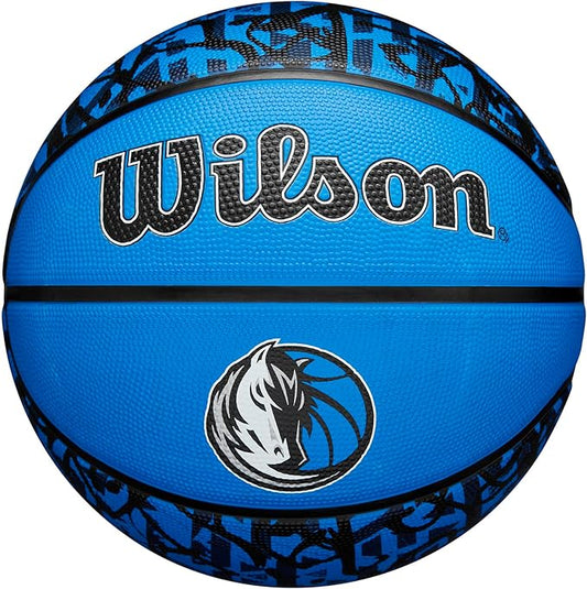 WILSON NBA Team Graffiti Basketballs - Size 7-29.5"