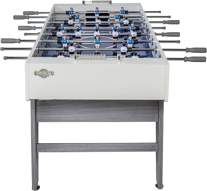 American Legend Foosball Tables - Modern Design - Official Size Playfield - Kirkwood and Manhattan Styles