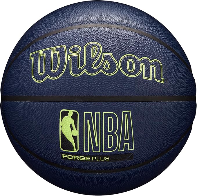 WILSON NBA Forge Plus Indoor/Outdoor Basketballs - Size 6 and Size 7