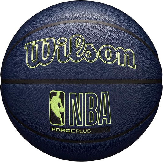 WILSON NBA Forge Plus Indoor/Outdoor Basketballs - Size 6 and Size 7