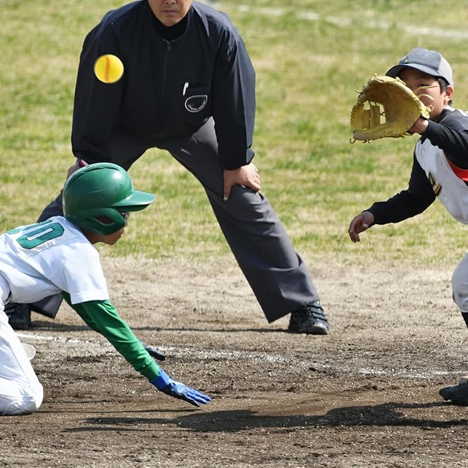 Outus 24 Pcs Foam Training Baseball Sports Soft Foam Baseball Teenager Practice