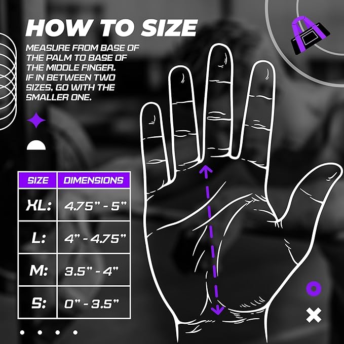 JerkFit WODies Gymnastics & Weightlifting Grips with Wrist Wraps – 3 Hole Versatile Gym Gloves for Pull Ups, Gym Training & Cross Training – Hand Grips Palm Protector for Men & Women