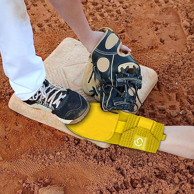 Gracfulcub Baseball Sliding Mitt, Baseball Glove Softball Guard, Ergonomic Design Protecting Fingers for Basic Base Running