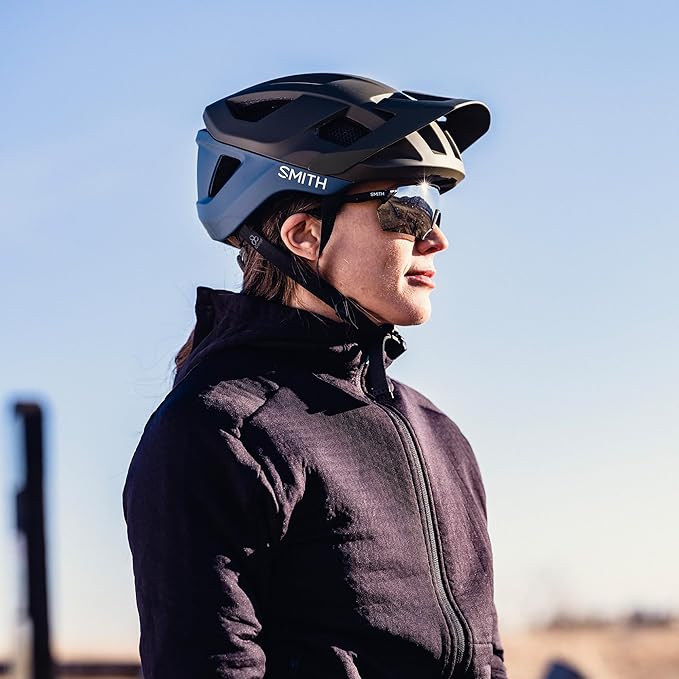 SMITH Session MTB Cycling Helmet – Adult Mountain Bike Helmet with MIPS Technology + Koroyd Coverage – Lightweight Impact Protection for Men & Women – Adjustable Visor