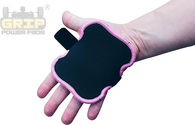 Grip Power Pads FIT Lifting Grips Women Workout Gloves the Alternative to Gym Gloves 1 Pair / 2 Pads