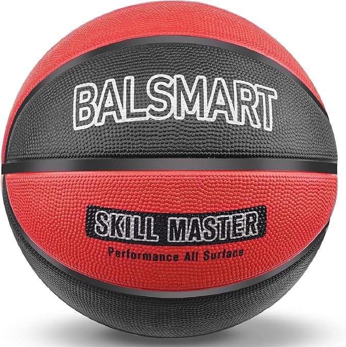 Kids Youth Basketball Size 4/5, 25.5"/27.5" Basketball for Boys and Girls Indoor Outdoor Play