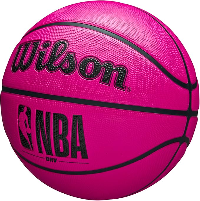 WILSON NBA DRV Outdoor Basketballs - Size 3, Size 5, Size 6 and Size 7