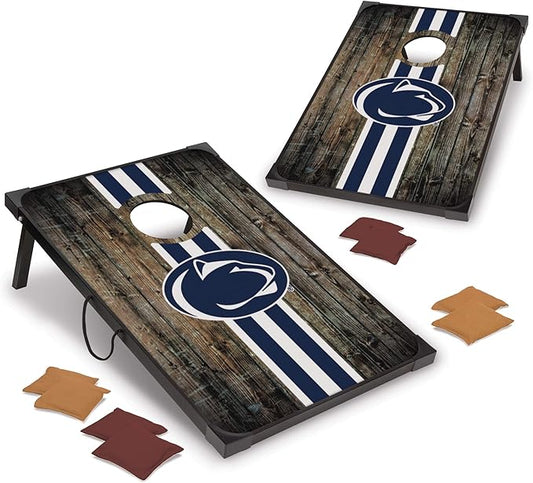Wild Sports NCAA 2' x 3' MDF Deluxe Cornhole Set - with Corners and Aprons