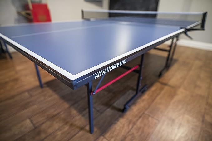 STIGA Advantage Series Ping Pong Tables - 13, 15, 19, and 25mm Tabletops - Quickplay 10 Minute Assembly - Playback Mode - Recreational to Tournament Level