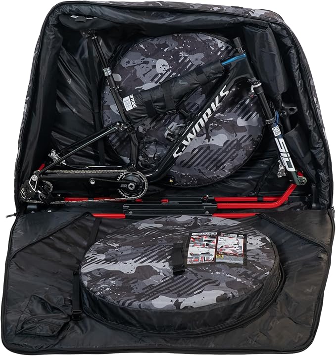 Scicon Sports Aerocomfort Mtb TSA Bike Travel Bag