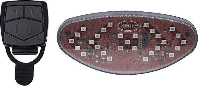 Bell Arella 400 Wireless Turn Signal Bicycle Tail Light, Black