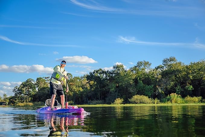 Perception Hi Life 11 | Sit on Top Kayak for Adults | Hybrid SUP Stand up Paddle Board Kayak | 11'
