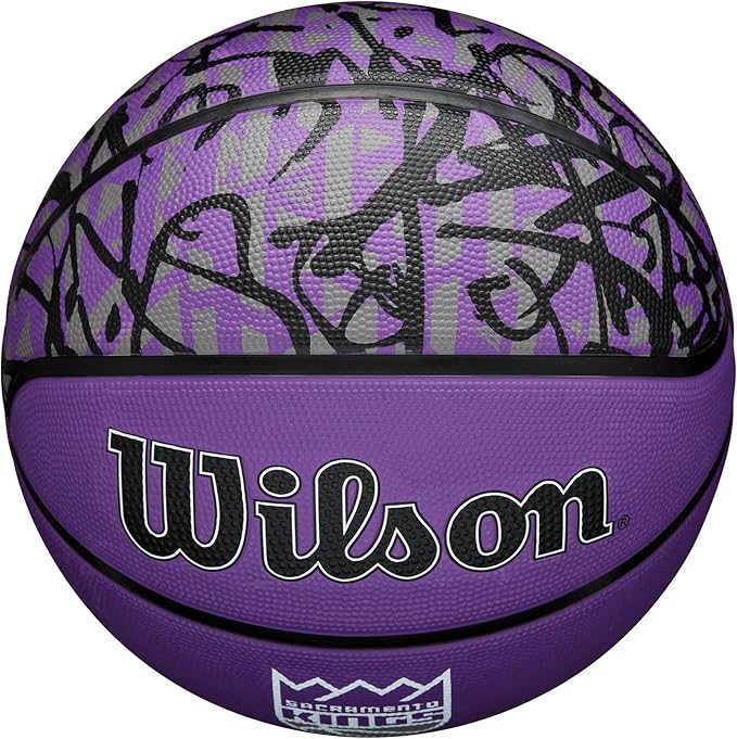 WILSON NBA Team Graffiti Basketballs - Size 7-29.5"