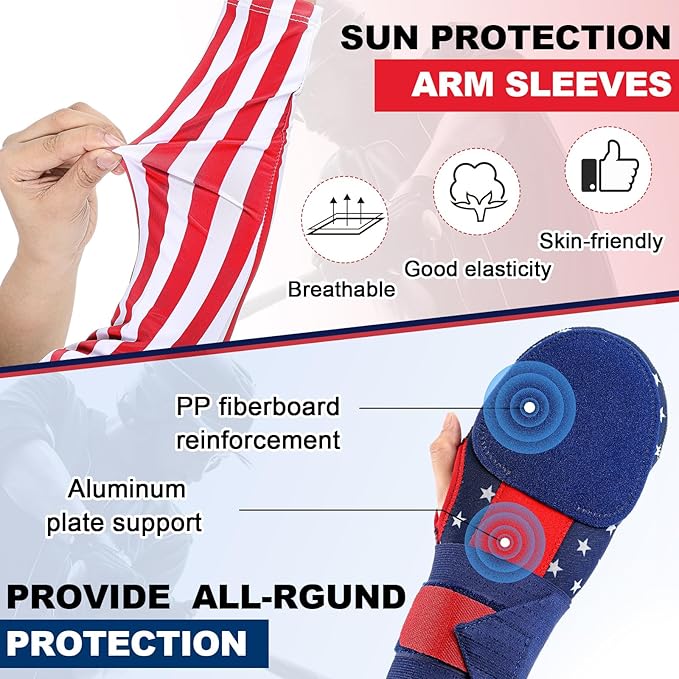 Sliding Mitt Gloves with Arm Sleeves Adjustable Baseball Sliding Mitt Youth Adult Protective Shield for Softball