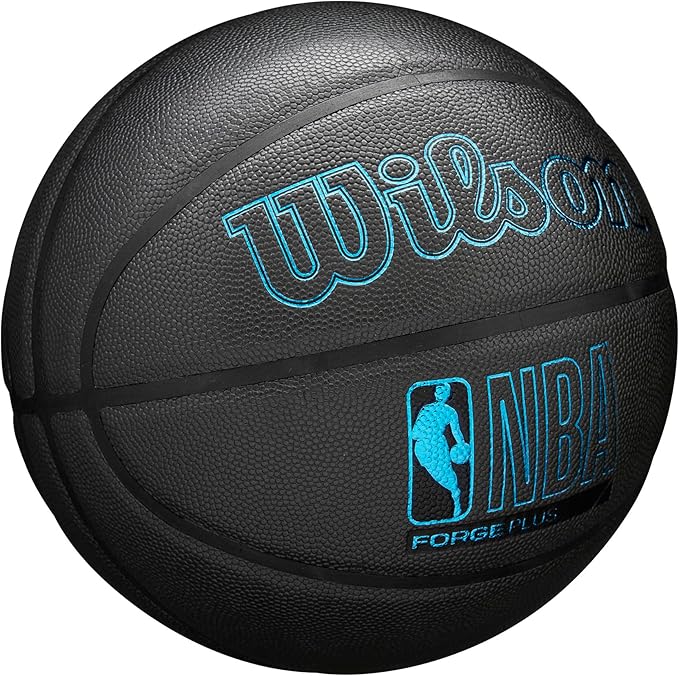 WILSON NBA Forge Plus Indoor/Outdoor Basketballs - Size 6 and Size 7