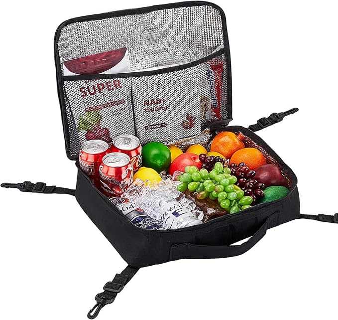 SUP Cooler Deck Bag Storage Bag for Paddle Board, Surfboard, Kayak, Boat, Canoe and Rafting