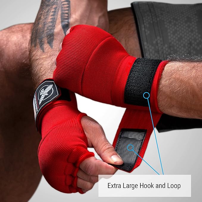 Hayabusa Quick Gel Boxing Hand Wrap Gloves