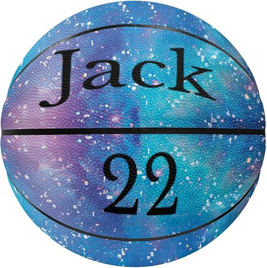 Personalized Basketball Leather Basketball Custom Basketball with Your Personalized Pictures Text Sports Equipment