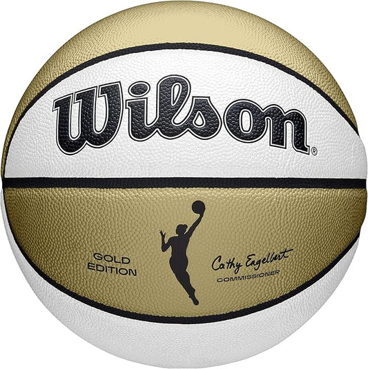 WILSON WNBA Commemorative Series Basketballs - Women's Official & Mini Sizes