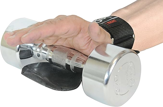 Cobra Grips PRO Weight Lifting Gloves Heavy Duty Straps Alternative Power Lifting Hooks for Deadlifts Adjustable Neoprene Padded Wrist Support Bodybuilding