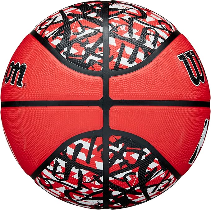 WILSON NBA Team Graffiti Basketballs - Size 7-29.5"