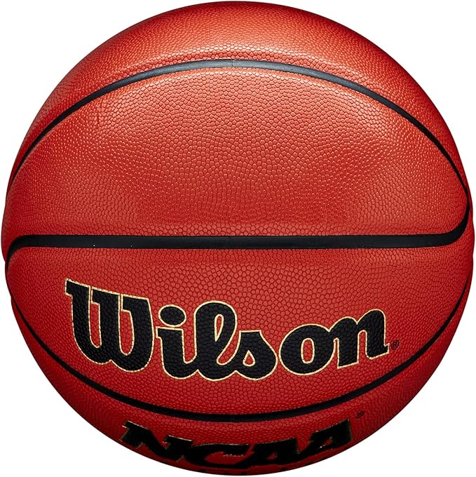 WILSON NCAA Legend Basketballs - Size 5, Size 6 and Size 7