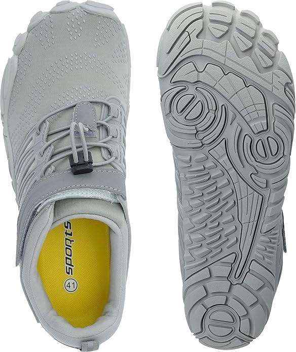 WHITIN Men's Minimalist Trail Runner | Wide Toe Box | Barefoot Inspired