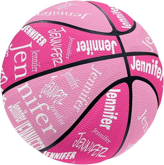 Personalized Basketball Leather Basketball Custom Basketball with Your Personalized Pictures Text Sports Equipment