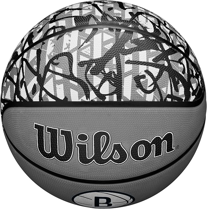 WILSON NBA Team Graffiti Basketballs - Size 7-29.5"
