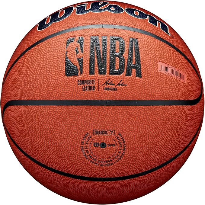 WILSON NBA Team Alliance Basketballs - Size 7-29.5"