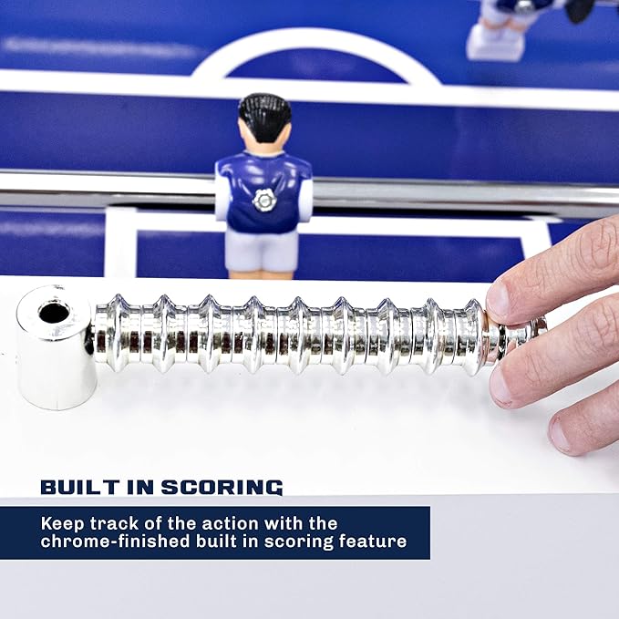 American Legend Foosball Tables - Modern Design - Official Size Playfield - Kirkwood and Manhattan Styles