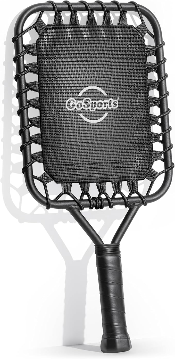 GoSports Fungo Baseball Racket for Fly Balls, Grounders, and Line Drives - Baseball and Softball Training Equipment for Coaches and Parents