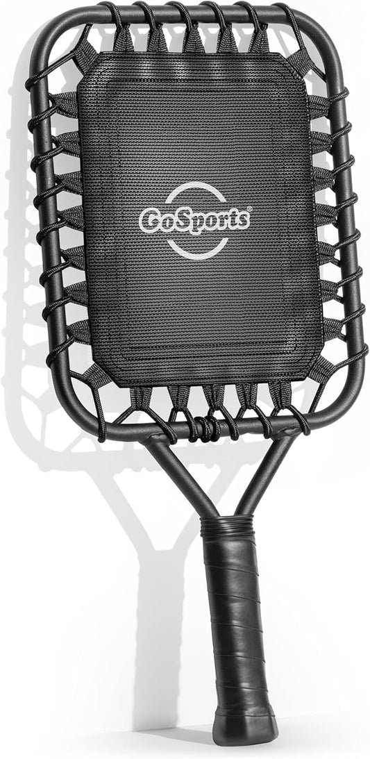 GoSports Fungo Baseball Racket for Fly Balls, Grounders, and Line Drives - Baseball and Softball Training Equipment for Coaches and Parents