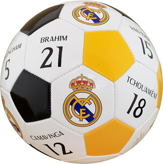 Maccabi Art Official Real Madrid Soccer Ball