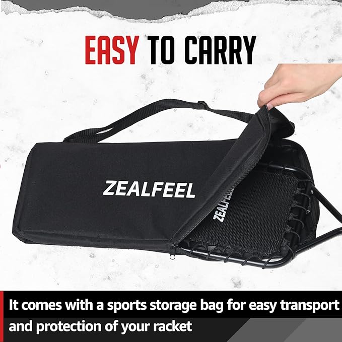 Baseball Racket for Fly Balls, 19-Ounce Fungo Racket Baseball/Softball Training, Scientific Weighted Bat with Ergonomic for Parents & Coaches, Designed to Hitting Ground Balls, Pop Flies & Line Drives