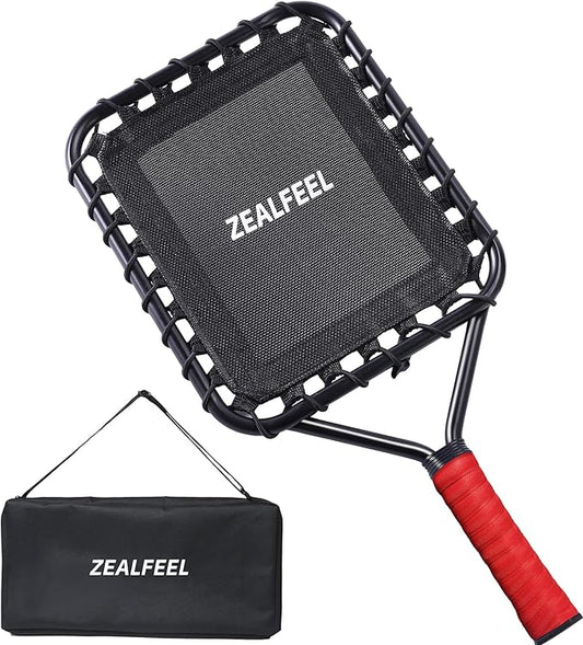 Baseball Racket for Fly Balls, 19-Ounce Fungo Racket Baseball/Softball Training, Scientific Weighted Bat with Ergonomic for Parents & Coaches, Designed to Hitting Ground Balls, Pop Flies & Line Drives