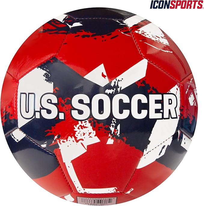 Icon Sports Officially Licensed Tottenham Hotspur Regulation Size 5 Soccer Ball