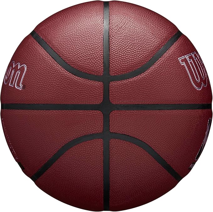 WILSON NBA Forge Plus Indoor/Outdoor Basketballs - Size 6 and Size 7