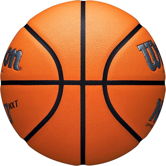 WILSON NCAA Evo NXT Official Indoor Game Basketballs - Sizes 6 and 7