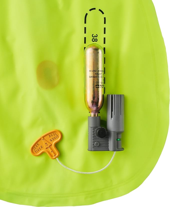 BLUESTORM Atmos 40 Automatic/Manual Inflatable PFD Life Jacket for Adults | US Coast Guard (USCG) Approved Life Vest