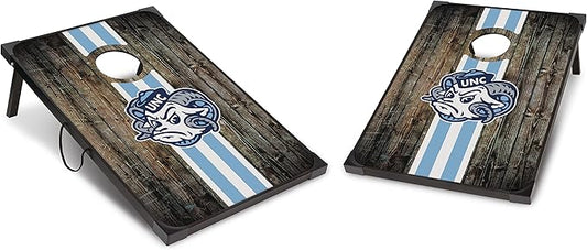 Wild Sports NCAA 2' x 3' MDF Deluxe Cornhole Set - with Corners and Aprons