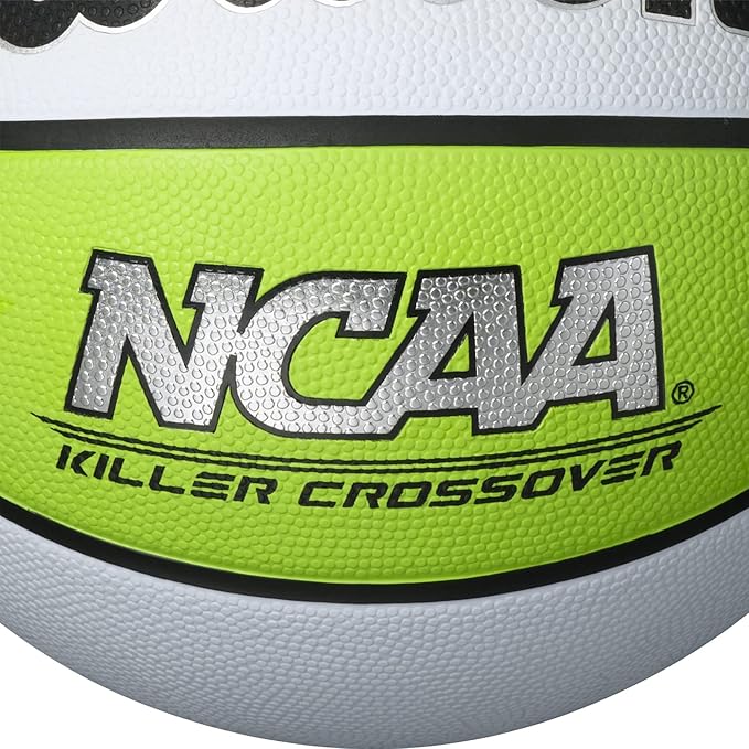 Wilson NCAA Killer Crossover Outdoor Basketball - 29.5", 28.5", 27.5"