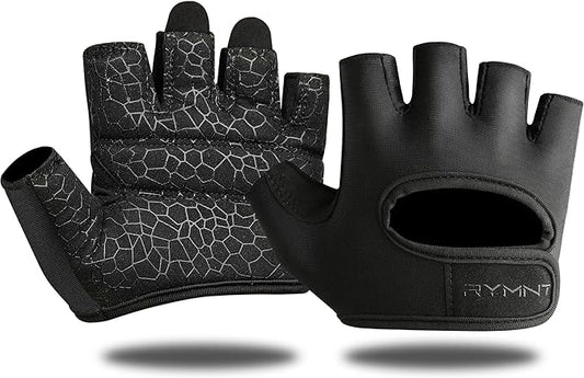 Minimal Weight Lifting Gloves,Short Micro Workout Gloves Grip Pads with Full Palm Protection & Extra Grip for Men Women Weightlifting,Gym,Exercise Training