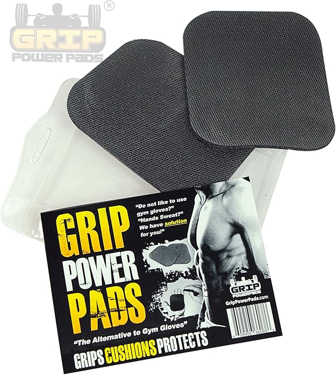 Original Lifting Grips The Alternative to Gym Workout Gloves Comfortable & Light Weight Grip Pad for Men & Women That Want to Eliminate Sweaty Hands Gym Gloves (Single Pair)