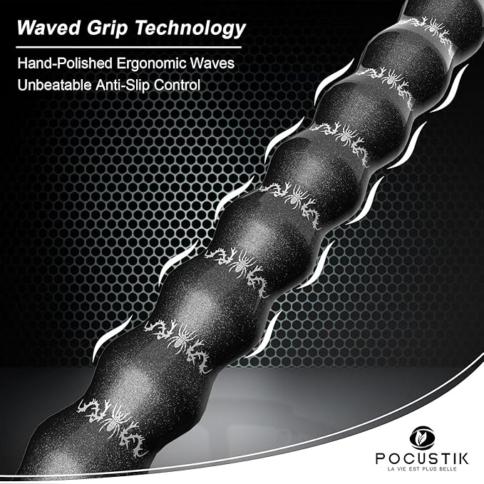4-Pack Commercial Pool Cue Set - 58" Billiard Sticks 18/19/20/21oz - Hand-Painted Ergonomic Grip, Canadian Maple Shafts, 13mm Tips & 2 Chalks - Complete for Home Bars