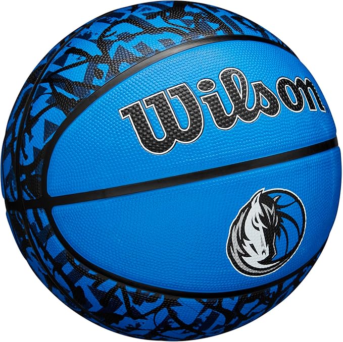 WILSON NBA Team Graffiti Basketballs - Size 7-29.5"
