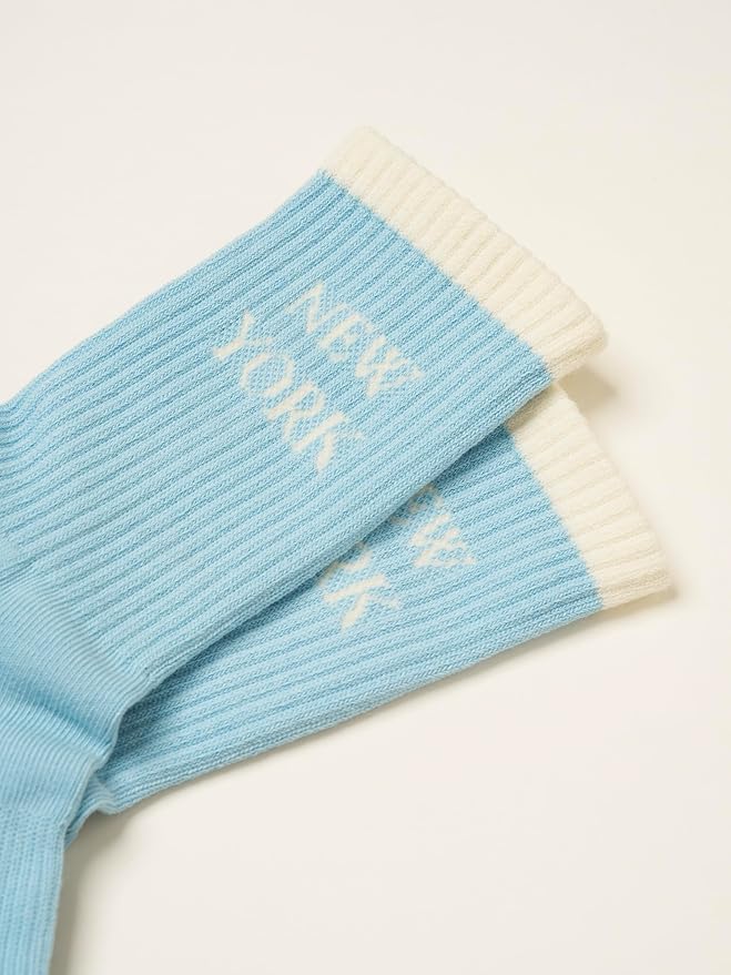 Crew Half Calf Grip Socks, Cutest Fruits Pilates Socks, Ruffle socks, Non-Slip, Barre Yoga Fitness