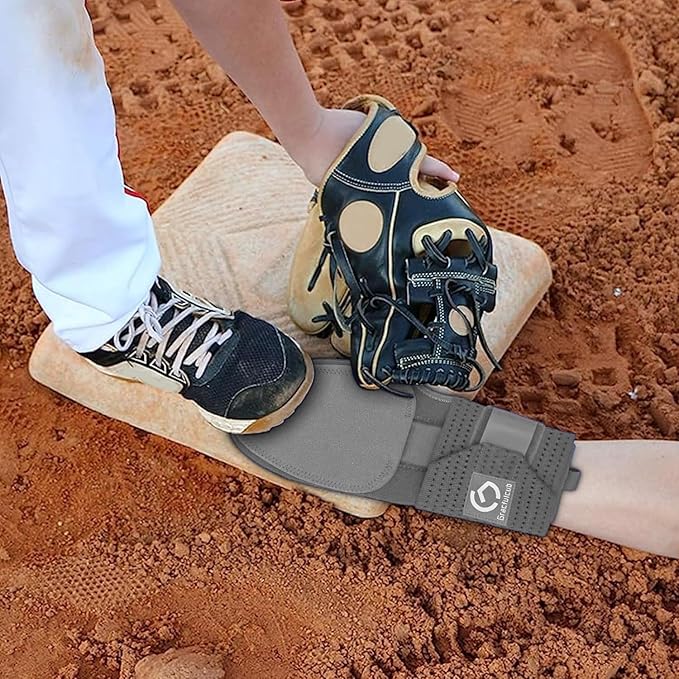 Gracfulcub Baseball Sliding Mitt, Baseball Glove Softball Guard, Ergonomic Design Protecting Fingers for Basic Base Running