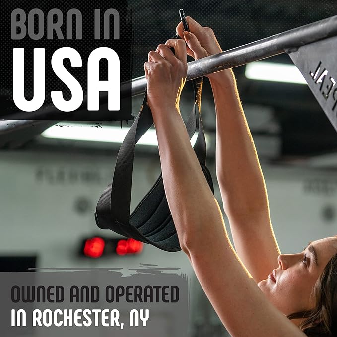 Gradient Fitness Hanging Ab Straps (2 pack), Pull Up Straps, Ab Destroyer, Ab Straps for Pull Up Bar, Ab Sling Straps, Workout Straps…