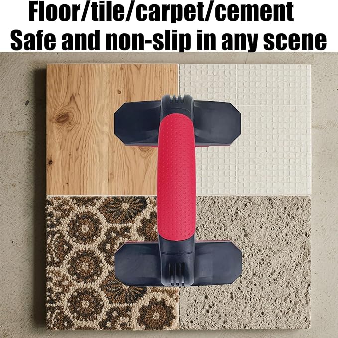 Push Up Bar Detachable Portable Lightweight Pushup Handles with Non-Slip Base & Ergonomic Grips for Home Gym Workout Chest, Arms, Abs